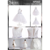 Vestido de noche de princesa para niñas, vestido de boda de cumpleaños, disfraz elegante para espectáculo de Piano - details 1