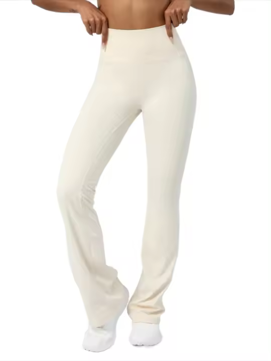Pantalones Deportivos de Moda para Mujer con Cintura Elástica Otoño 2025 - 1