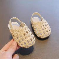 Sandalias de bebé niña 1 2-3 años zapatos de bebé de verano niño princesa hueco transpirable antideslizante suela suave zapatos de niño - details 3