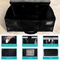 Cajas de Movimiento Plegables de Alta Resistencia de 90L con Cremalleras - details 10