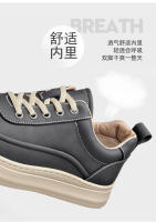 Primavera nuevos zapatos casuales de tablero para hombres transpirables cómodos zapatos versátiles de moda para hombres versión coreana amarilla de zapatos de moda de lujo ligero - details 13