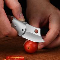 Cuchillo Plegable De Acero Inoxidable Para Pesca Y Camping Accesorio Para Barco Cuchillo De Fileteado Portátil Para Expresiones En Paquetes - details 4