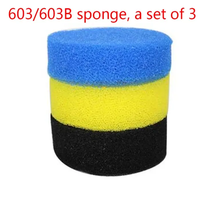 Contenedor de cubo de filtro de acuario externo ultrasilencioso, caja de filtro + bomba de agua, HW602B, HW603B - 1