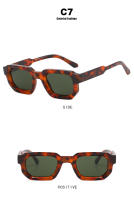 Gafas de Sol Cuadradas Vintage Para Hombres y Mujeres Hechas en China Certificado CE - details 11