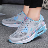 Zapatillas deportivas nuevas para correr con colchón de aire para mujer, absorbentes de golpes, versátiles, informales, ligeras, de fondo suave, primavera y 2023 - details 11
