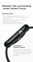 2025 nuevo reloj V 10 Smartwatch hombre mujer Bluetooth llamada NFC asistente de voz modo deportivo Compatible con Android IOS Smartwatch - details 11