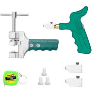 Juego de corte de azulejos de vidrio, herramientas de corte profesional, herramienta de construcción Manual de diamante, bricolaje - details 4