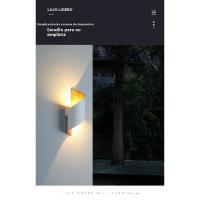 Lámparas de pared al aire libre pasillo impermeable lámparas de pared al aire libre sala de estar escandinavo moderno minimalista terraza balcón pasillo patio lámparas y linternas - details 4