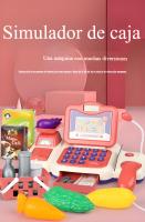 Juego de Caja Registradora de Juguete para Niños Multifunción Supermercado Puzzle - details 0