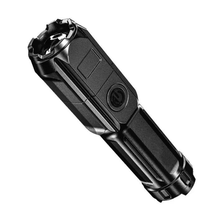 Linterna luz fuerte recargable super brillante pequeño xenón al aire libre hogar mini portátil led luz remota de emergencia - 1