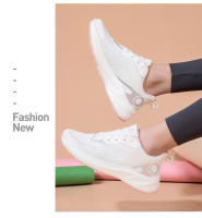 Zapatos versátiles Flyknit transpirables de malla ligera, zapatillas informales para correr, Fitness - details 10