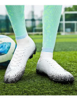 Zapatos de entrenamiento de césped transpirables de caña alta para fútbol sala y exterior - details 17