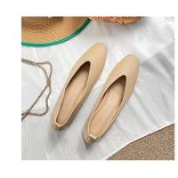 Mary Jane-zapatos planos informales para mujer, calzado de tacón bajo, suela blanda - details 12