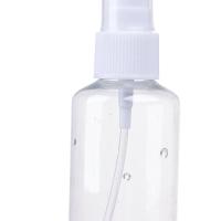 Mini pulverizador dispensador transparente para peluquería, botella de Perfume para maquillaje, atomizador, pulverizador cosmético, botellas recargables - details 1