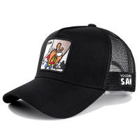 Gorra de Béisbol de Algodón Estilo Anime Gorra de Papá Hip Hop para Hombres y Mujeres - details 5