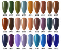 Esmalte de Uñas Clou Beaute 10pcs/Lote 15ml Híbrido Semi Permanente Soak Off Gel UV LED Gel Esmalte de Uñas - details 4