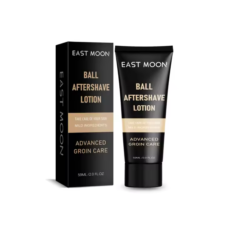 EAST MOON Crema para aliviar el cuerpo seco y enrojecido, hidratar la piel y limpiar el cuidado del cuerpo para hombres - 1