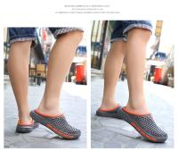 Sandalias de Playa de Verano para Hombres Zapatos Casuales Transpirables Tacones Planos - details 20
