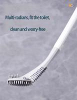 Nueva Cepillo De Inodoro De Silicona Golf Limpieza De Baño Con Mango Largo De Goma Suave Y Secado Rápido Accesorios De Baño - details 3