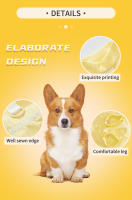 Disfraz para Mascotas Ultra Delgado de Verano para Perros Chihuahua Yorkies Ropa de Gato con Diseño de Frutas Material de Poliéster Ligero para Vacaciones - details 3