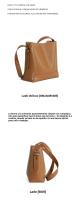 Minimalista Bolsa de Hombro de Cuero de Vaca para Mujeres de Gran Capacidad Bolsa de Hombro de Cuero Auténtico - details 19