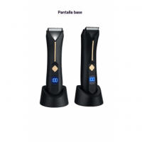 Afeitadora Eléctrica Impermeable Recortadora de Vello Corporal para Hombres y Mujeres - details 1