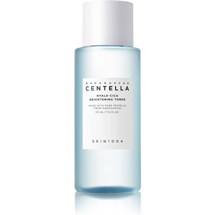 SKIN1004 Tónico iluminador Hyalu-CICA 7,10 fl.oz(210ml) Ácido hialurónico CICA Niacinamida |   Multicuidado Hidratante y Refrescante - 1