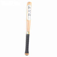 Bata de Baseball de Madera Sólida Bats de Beisbol de Madera Dura para Deportes al Aire Libre y Actividades al Aire - details 1