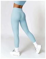 Pantalones de yoga, bodys deportivos para correr, FIESS, cintura alta, sin costuras, push-pull, bodys de entrenamiento para mujer - details 11