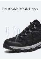 Zapatos de senderismo de marca para hombre, zapatillas deportivas transpirables, zapatillas de Turismo de escalada, zapatos de montaña al aire libre, zapatos de Trekking antideslizantes - details 7