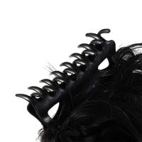 Aumento sintético del volumen del cabello, extensión de cabello, pinza de garra Natural, cola de caballo, cola de caballo ondulada corta, peluca de cola de caballo, peluca de media cola de caballo - details 14