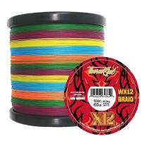 ThornsLine-línea trenzada X12 para Pesca en agua salada, 12 hebras, 500M, PE, potencia superfuerte, 20-120LB - details 5