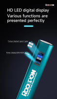 Alicate Eléctrico de Precisión Inalámbrico USB Type C para Reparación de Teléfonos Portátiles Auriculares con Pantalla LED Herramienta de Bricolaje para el Hogar - details 2