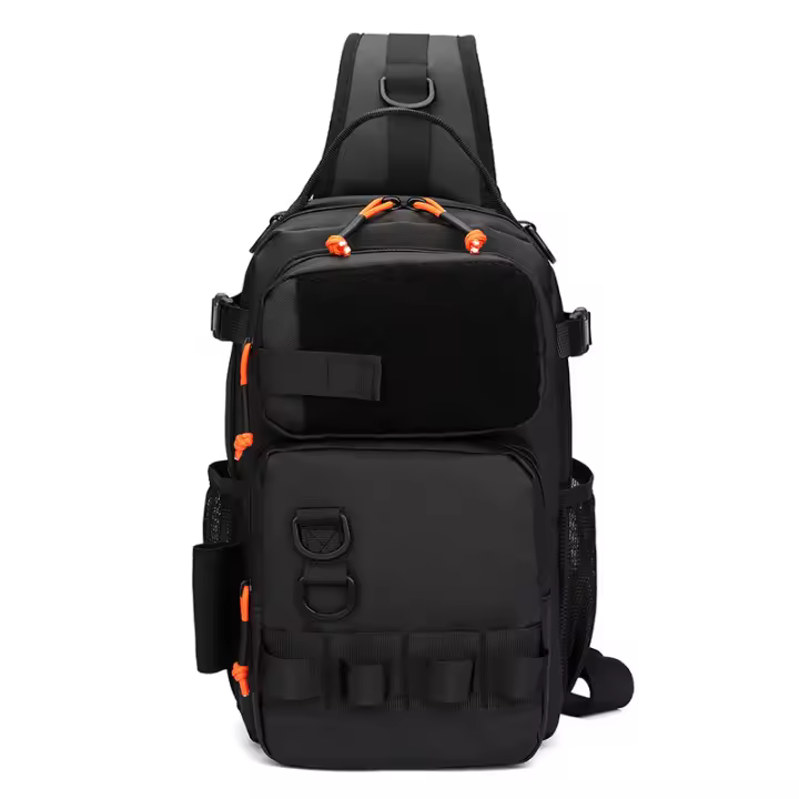 Bolso de hombro grande para hombre, bandolera impermeable para deportes al aire libre, ciclismo, escalada - 1