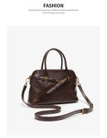 Bolso retro de lujo, de gran capacidad, versátil, de hombro, a la moda, sencillo, informal, bolso de mensajero. - details 20