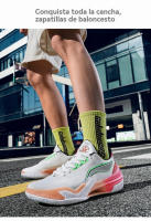Zapatos de baloncesto informales para jóvenes, transpirables, de verano para hombre. - details 14