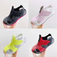 Avión ala Velcro niños agujero zapatos niños y niñas nuevo pequeño fresco bolsa transpirable cabeza sandalias - details 2