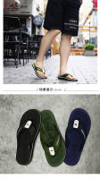 Nuevas chanclas de playa para hombres, venta al por mayor, sandalias de verano para hombres al aire libre, zapatillas de pellizco de fondo grueso - details 5