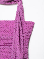 Vestido casual ajustado de diseño único de moda para mujer de primavera - details 4