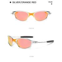 Gafas de sol deportivas coloridas para hombres y mujeres, gafas de sol a prueba de viento, 400, retro - details 8