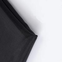 Neceser de viaje para mujer, bolsa de aseo de malla negra transparente, organizador de maquillaje, bolsa de lavado, pequeña y grande - details 17