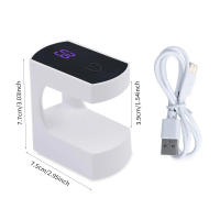 Mini lámpara LED portátil, secado de luz UV USB para uñas de Gel, herramientas de manicura - details 4