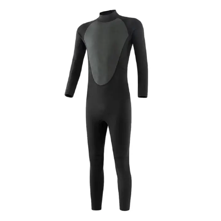 Traje de Baño de Neopreno Cálido 3mm/2mm Ideal para Buceo, Surf, Snorkeling, Kayak, Spearfishing, Freediving, Natación Deportes y Salud - 1