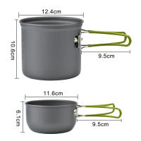 Cocina Portátil para Acampar 2024 Juego de Mini Estufa de Gas con Cuchara Plegable y Cubiertos para Picnics y Senderismo al Natural - details 2