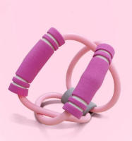 Banda elástica de goma para yoga, cinturón de tensión para hacer ejercicio, 8 tipos - details 4