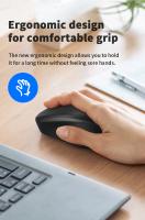 Ratón recargable con Bluetooth, inalámbrico, ergonómico, 1600dpi - details 4