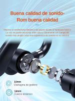 Auricular Bluetooth 2024, Audífono Inalámbrico con Micrófono, Auricular Bluetooth para Oficina, Auricular para Camionero con 120 Horas de Tiempo en Espera, para Teléfonos iPhone, Android, Samsung, Xiaomi y Huawei - details 4