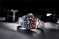 Reloj Mecánico de Lujo PAGANI DIZINE Cerámica de Pulsera Resistente al Agua 100m - details 11