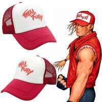 2025 Juego KOF Fatal Fury Terry Bogard Coser Rey de los Luchadores Gorra de Béisbol Cosplay Sombrero Ajustable Regalo Deportivo Accesorio de Boxeador - details 6