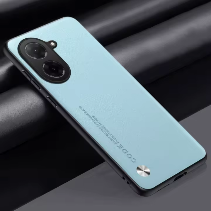 Funda de lujo de cuero PU para Xiaomi Redmi A5 Cubierta trasera de silicona mate, protección total contra golpes - 1